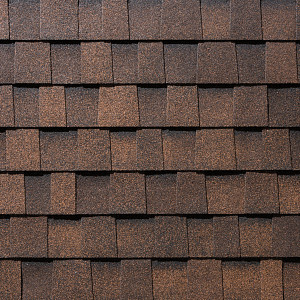 CertainTeed Patriot XL shingle in Hazelnut