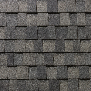 CertainTeed Patriot XL shingle in Smoked Grey