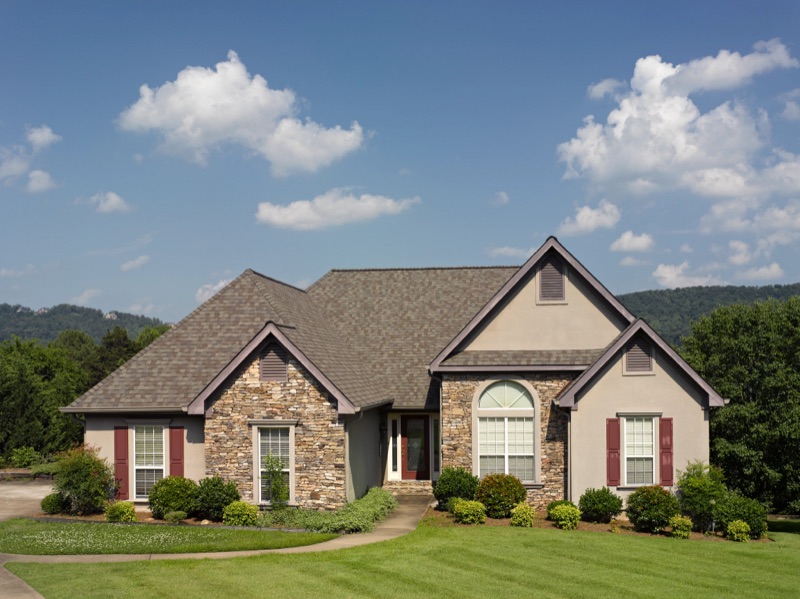 CertainTeed Landmark shingle on a roof