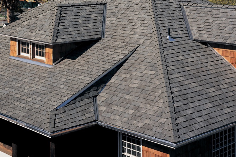 CertainTeed Landmark asphalt shingles installed on a home