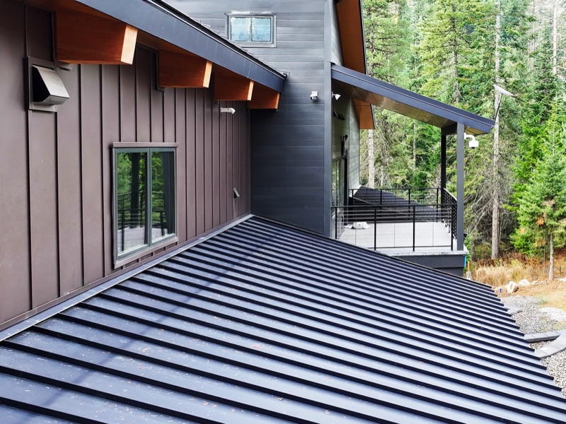 QuickLoc standing seam metal roof installation