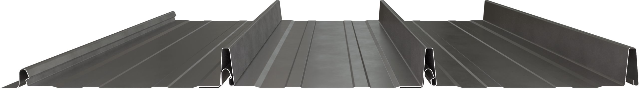 1.5 inch Snap Lock panel profile