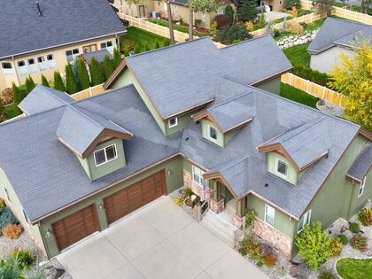 Before: the original roof condition
