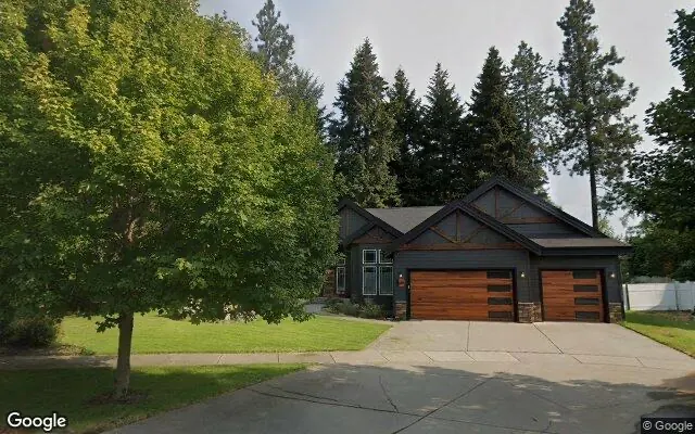Street view of a home