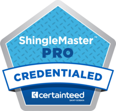 CertainTeed ShingleMaster PRO Credentialed contractor