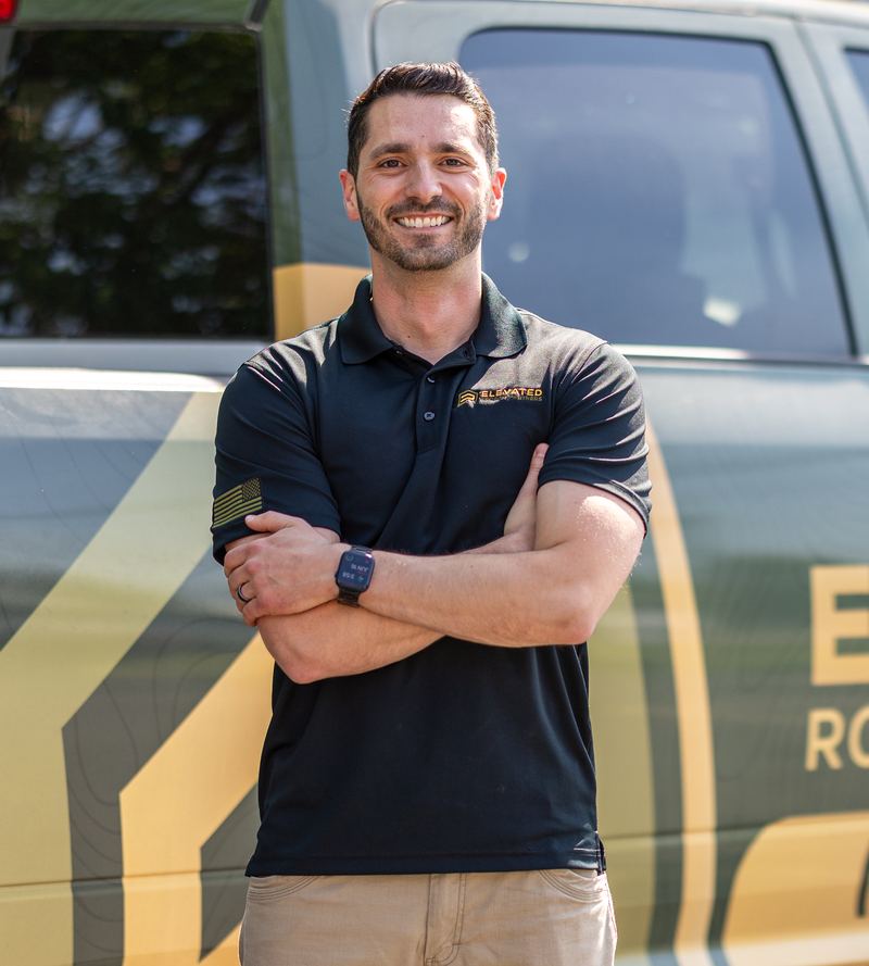 Rob Caputo, Co-Owner of Elevated Roofing Partners