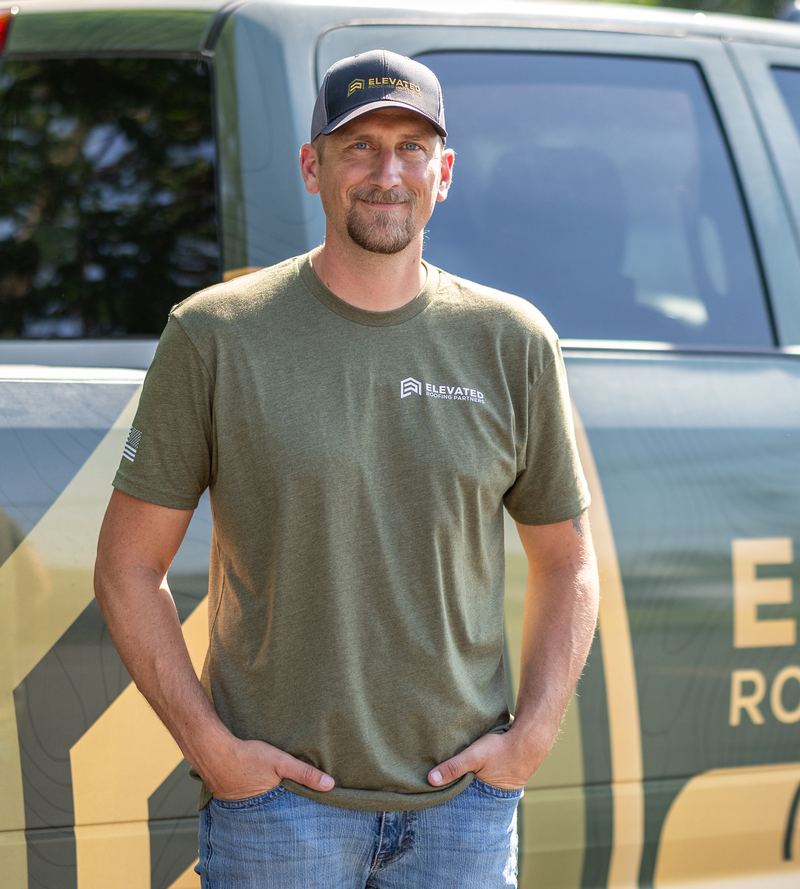 Steven Parks, Co-Owner of Elevated Roofing Partners